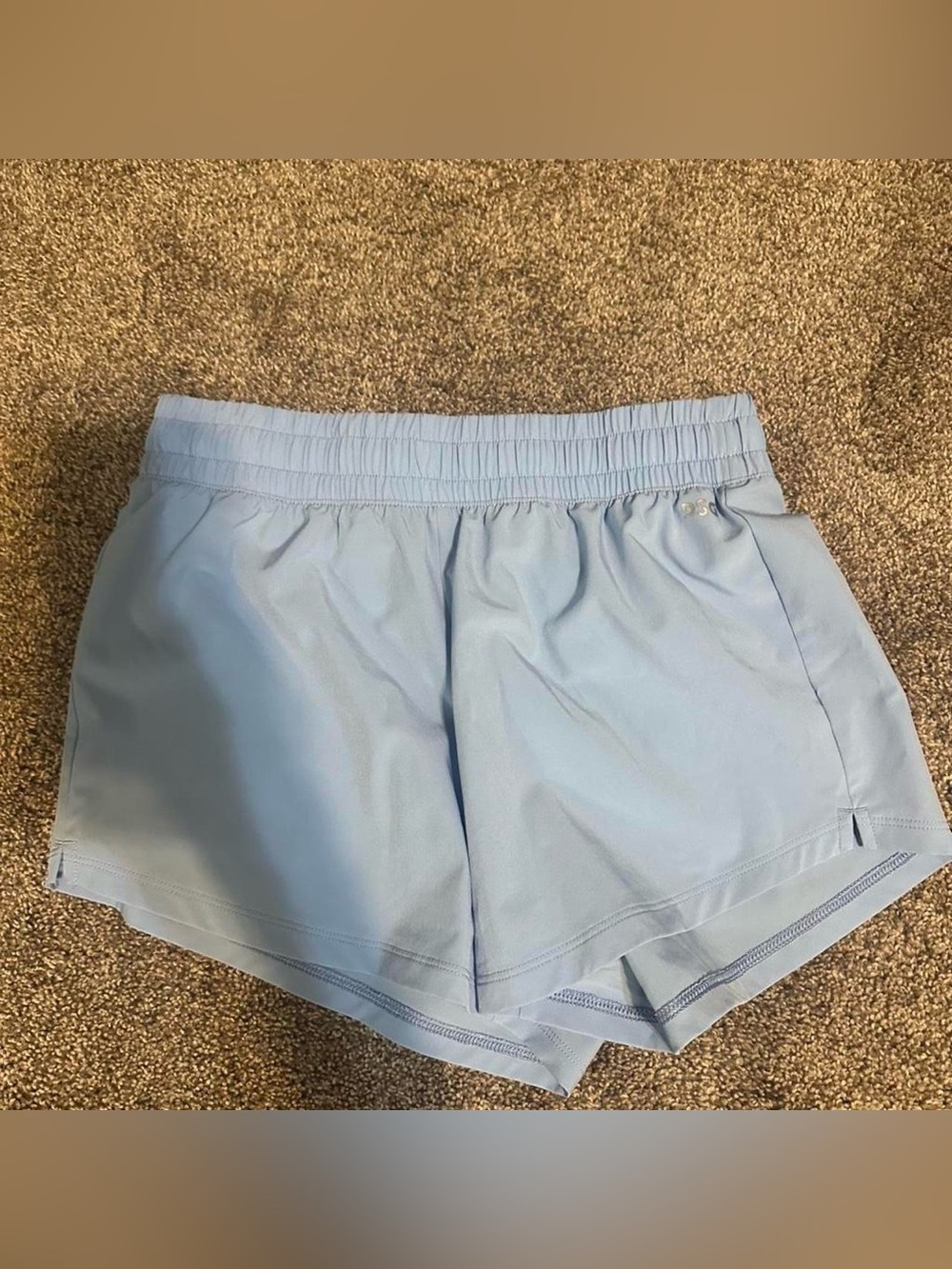 DSG Light Blue Women's Athletic Shorts